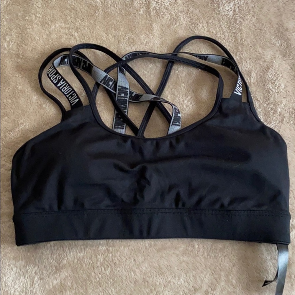 Victoria’s secret strappy sports bra